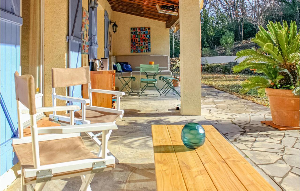 Gorgeous Home In Tourrettes Zewnętrze zdjęcie